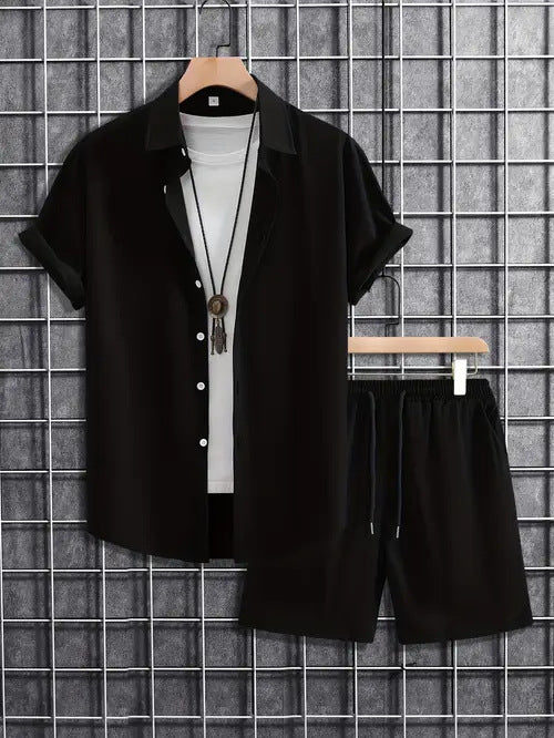 Men's Casual Shirt Outfit