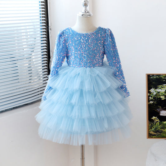 Girls' Princess Performance Dress