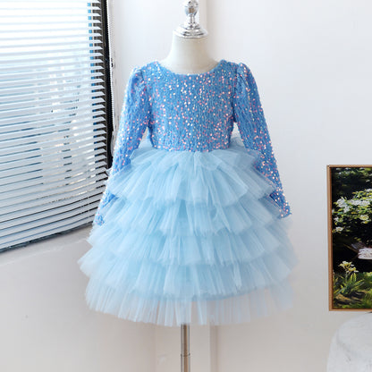 Girls' Princess Performance Dress