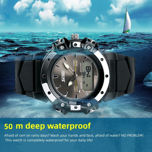 SKMEI Men's Sports Waterproof Outdoor Watch