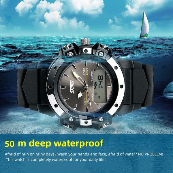 SKMEI Men's Sports Waterproof Outdoor Watch