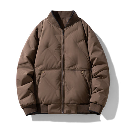 Mens Warm Baseball Jacket