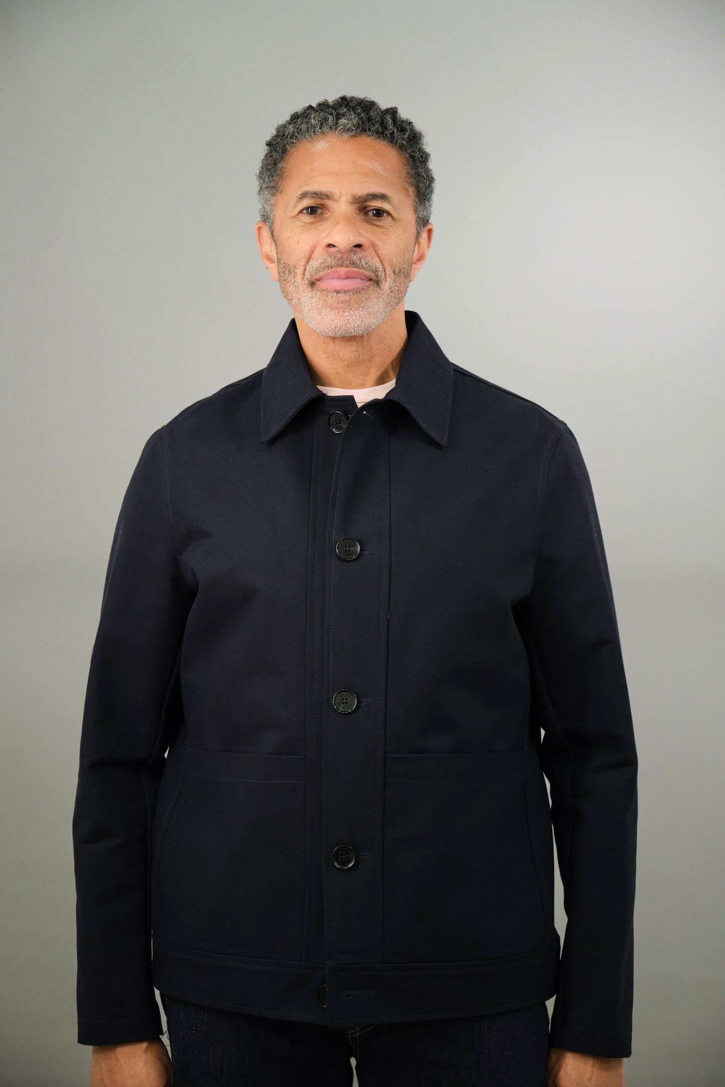 Regency Shacket - Navy Dx