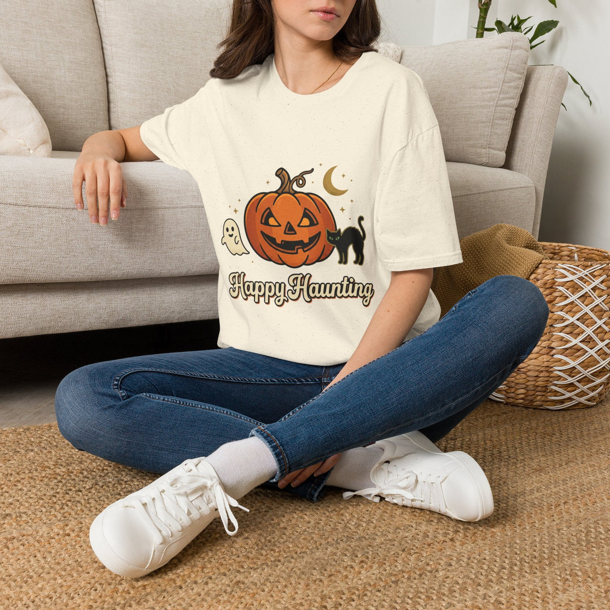 Unisex Softstyle Halloween T-Shirt 153GSM