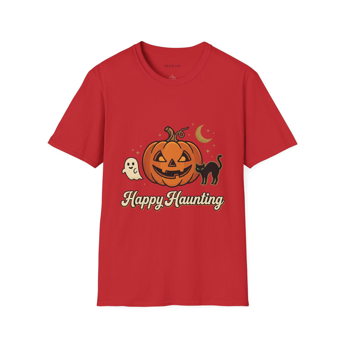 Unisex Softstyle Halloween T-Shirt 153GSM