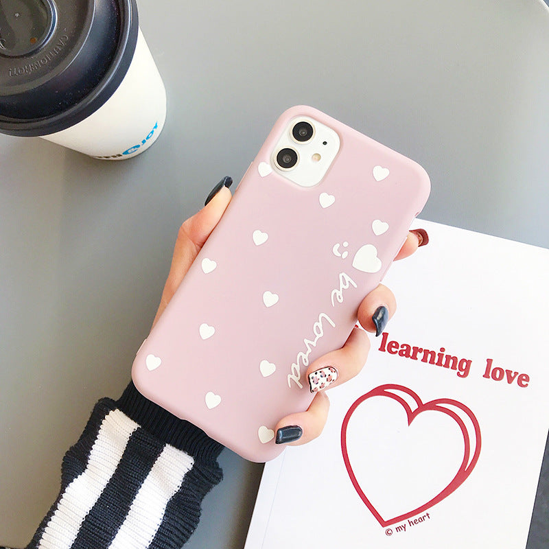 Love tpu phone case