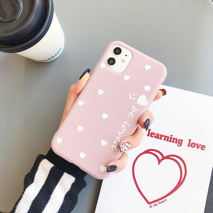 Love tpu phone case