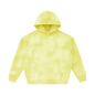 Unisex Sunfade Frayed Fleece Hoodie 350GSM