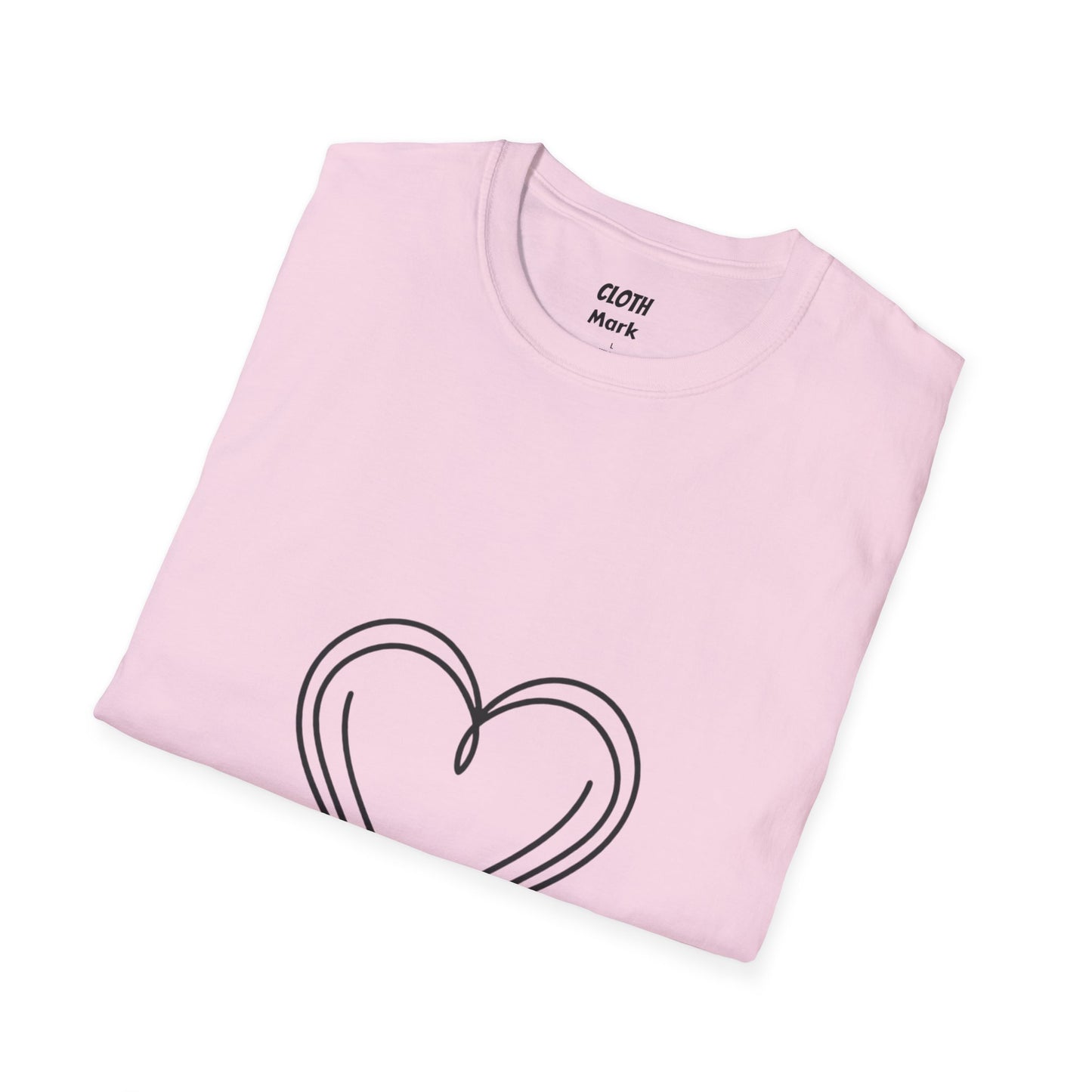 Heart Unisex Softstyle T-Shirt