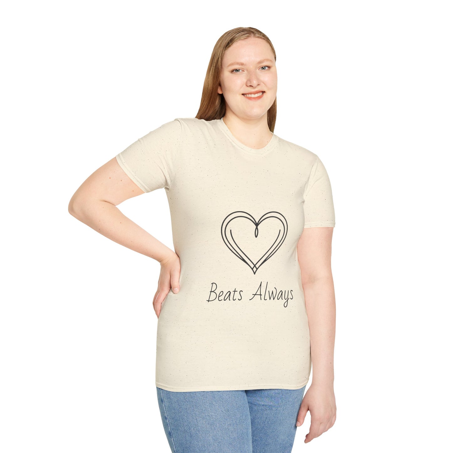 Heart Unisex Softstyle T-Shirt