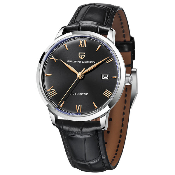 Men's Stainless Steel Automatic Watch