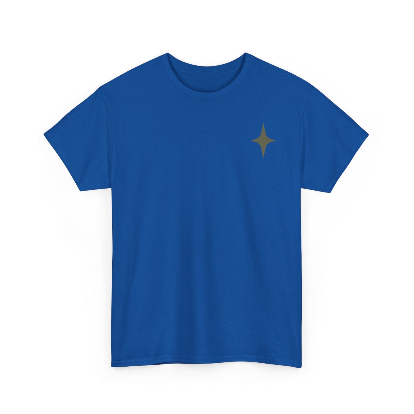 Waran Unisex Heavy Cotton Tee 180GSM