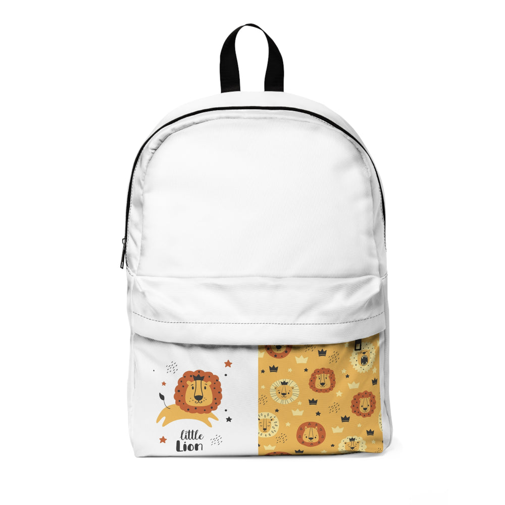 Unisex Classic Backpack - Waterproof Nylon Daypack