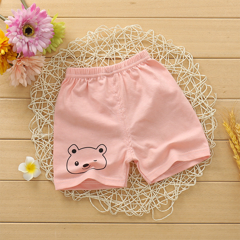 The new one-piece children's pants, pure cotton for children