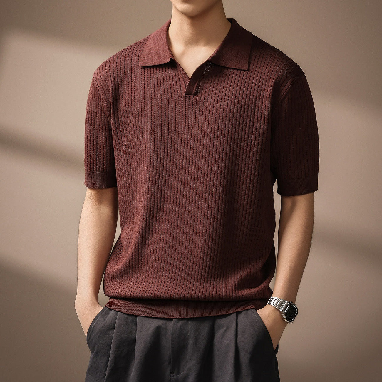 Mens skipper Polo Shirt