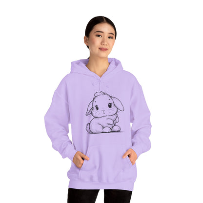 Bunny Unisex Heavy Blend Hooded Sweatshirt