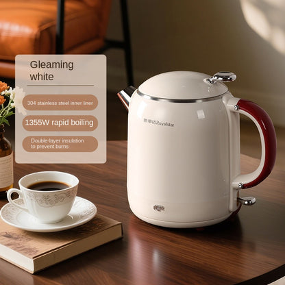 Retro Electric Kettle 304 Stainless Steel