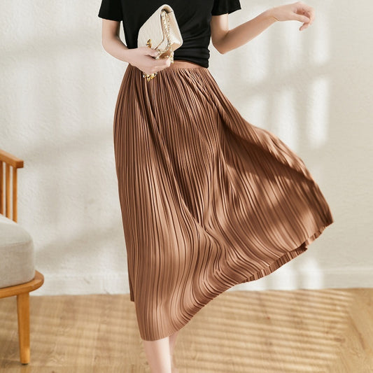 Artistic Pleated Fairy Skirt