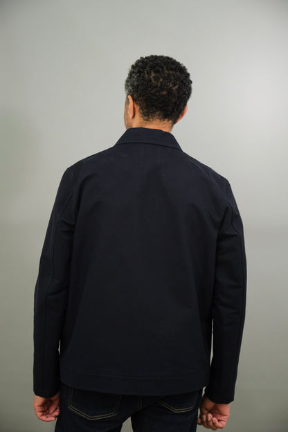 Regency Shacket - Navy Dx