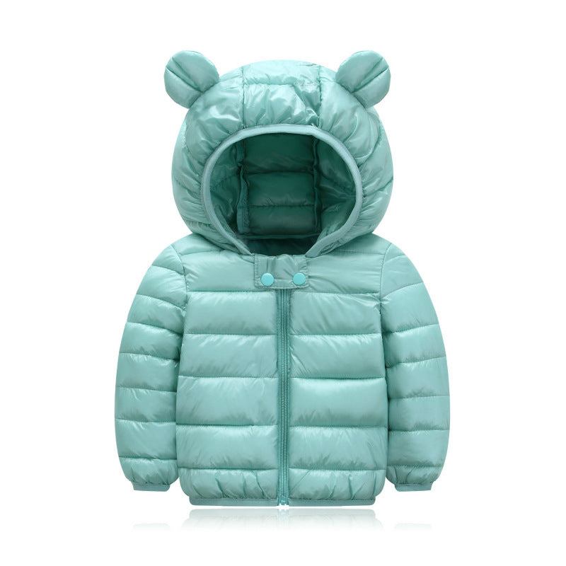 Children's cotton-padded jacket