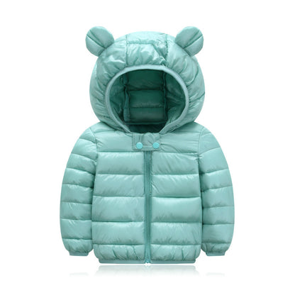 Children's cotton-padded jacket