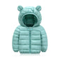 Children's cotton-padded jacket