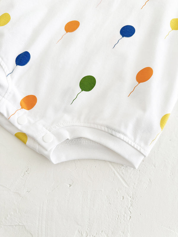 Baby Dot Balloon Printed Jumpsuit