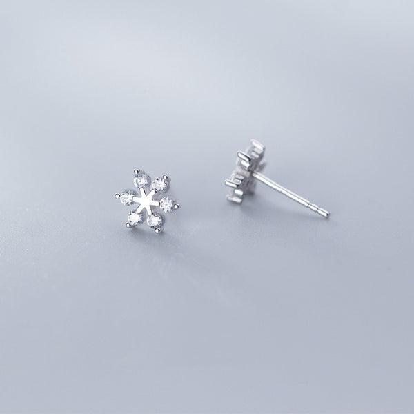Sterling Silver Stud Earrings
