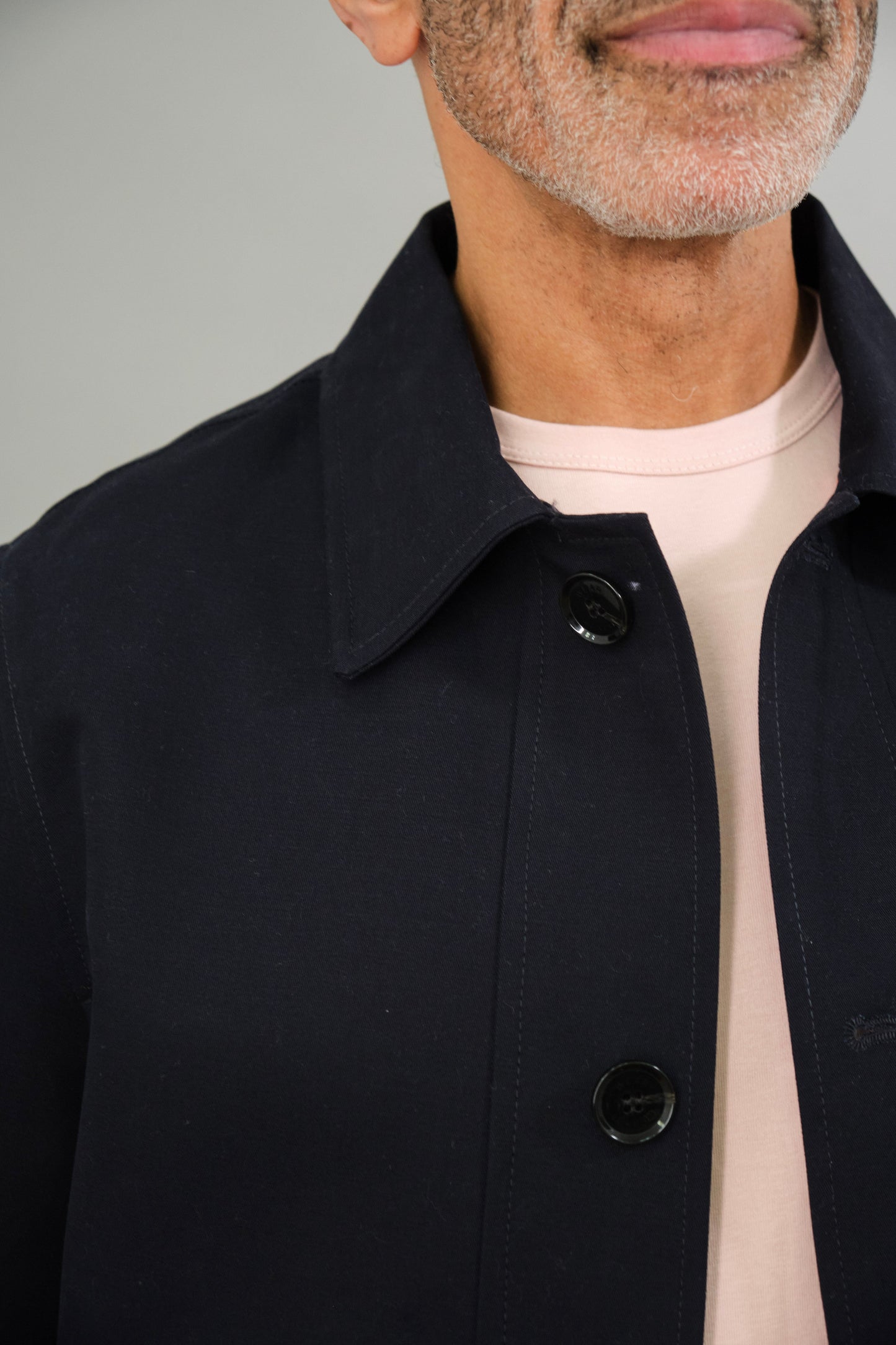 Regency Shacket - Navy Dx