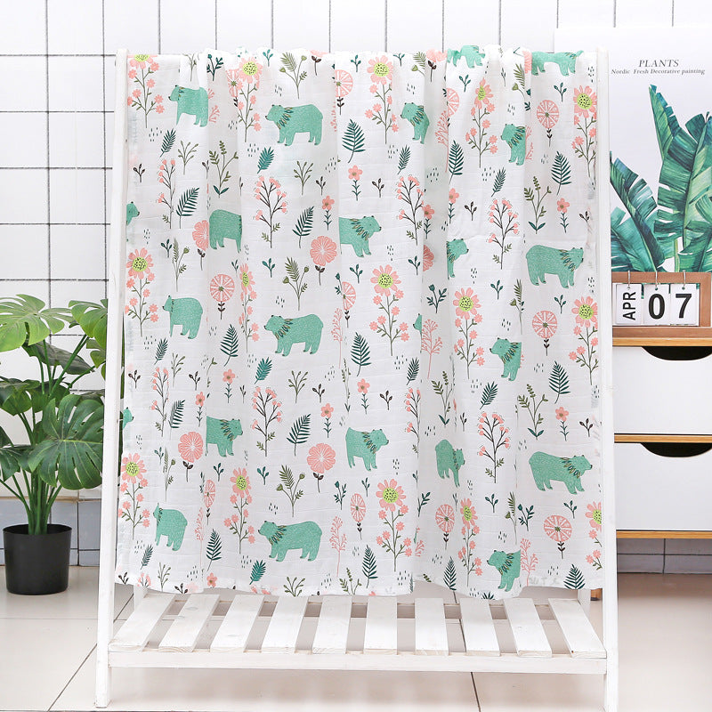 Baby's Bath Towel