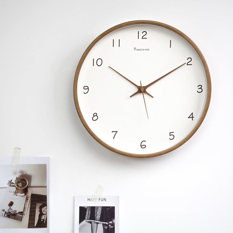 Home Noiseless Clock