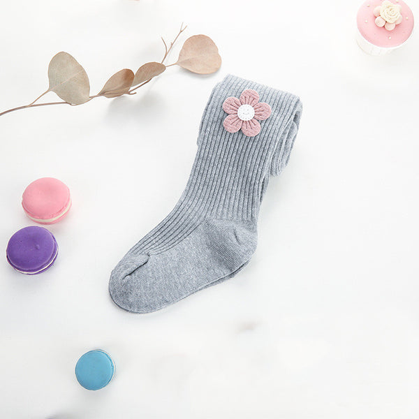 Leggings Bébé en Tricot Printemps, Automne et Hiver