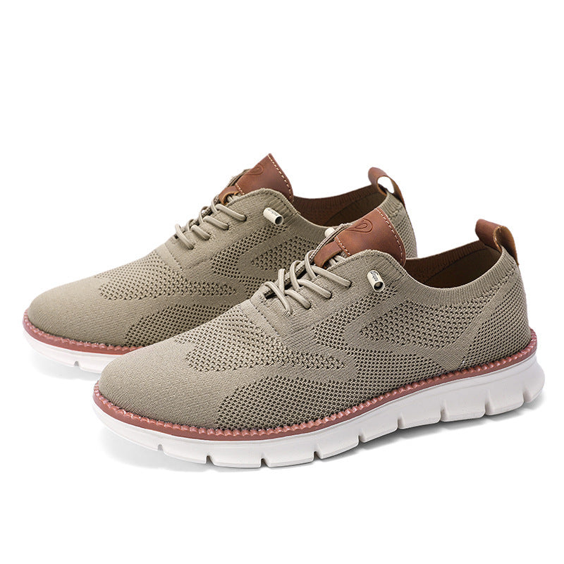 Cushioning Color Casual Sports Shoes