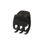 Womens Frosted Small Jaw Clip