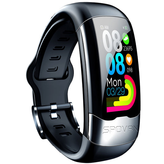 ECG monitoring bracelet