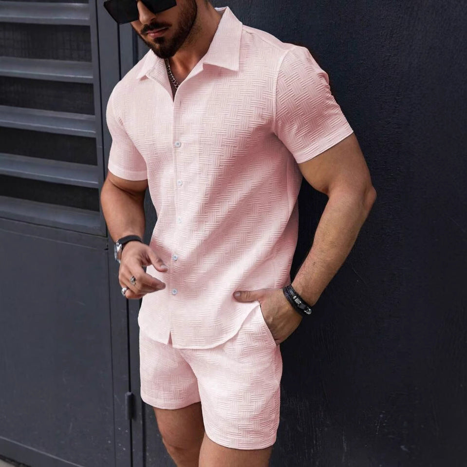 Leisure Breathable Beach Two Piece Suits