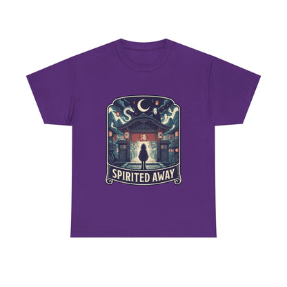 Sprited away print Unisex Heavy Cotton Tee
