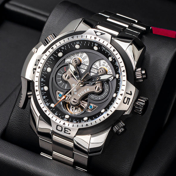 Men's Waterproof Mechanical Watch