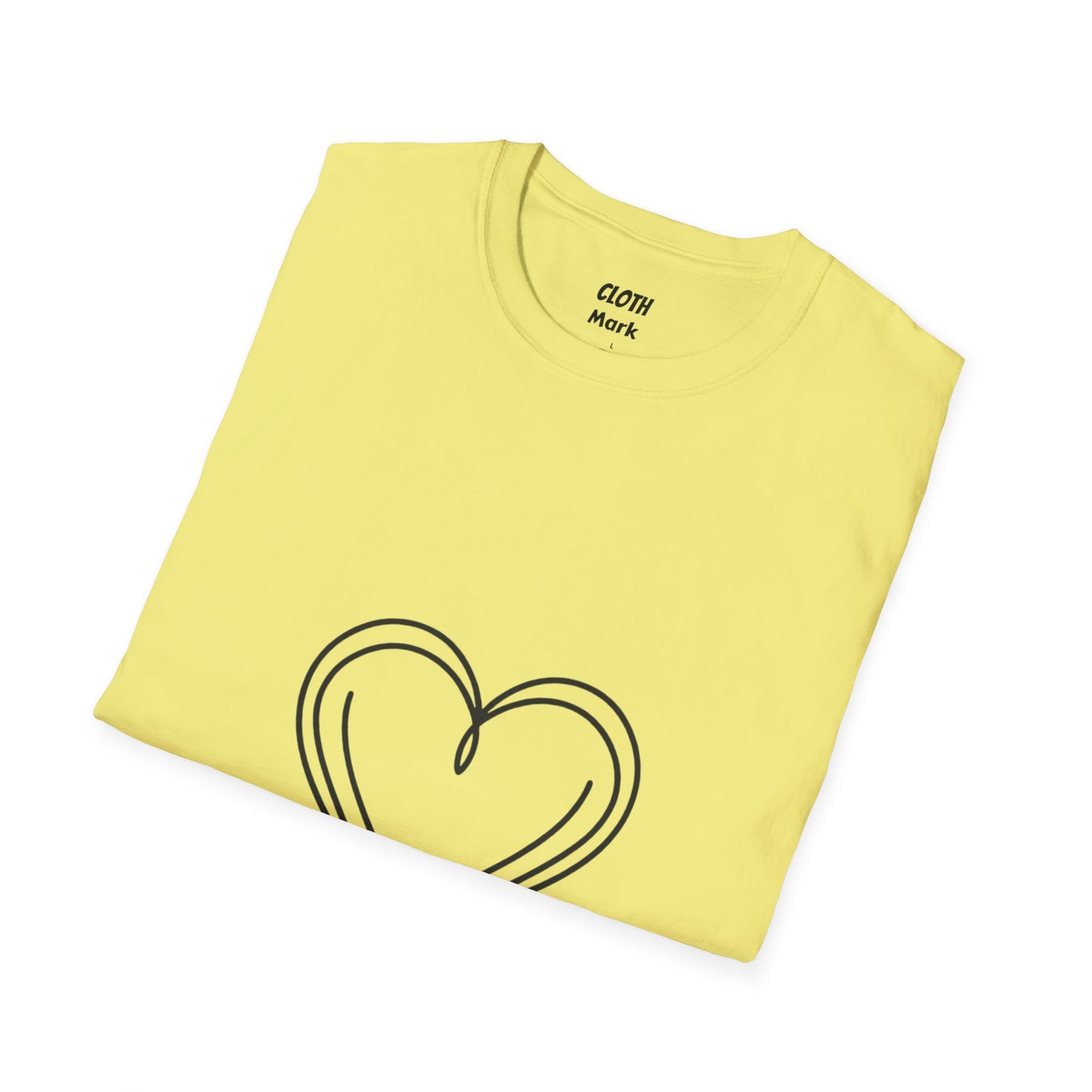 Heart Unisex Softstyle T-Shirt