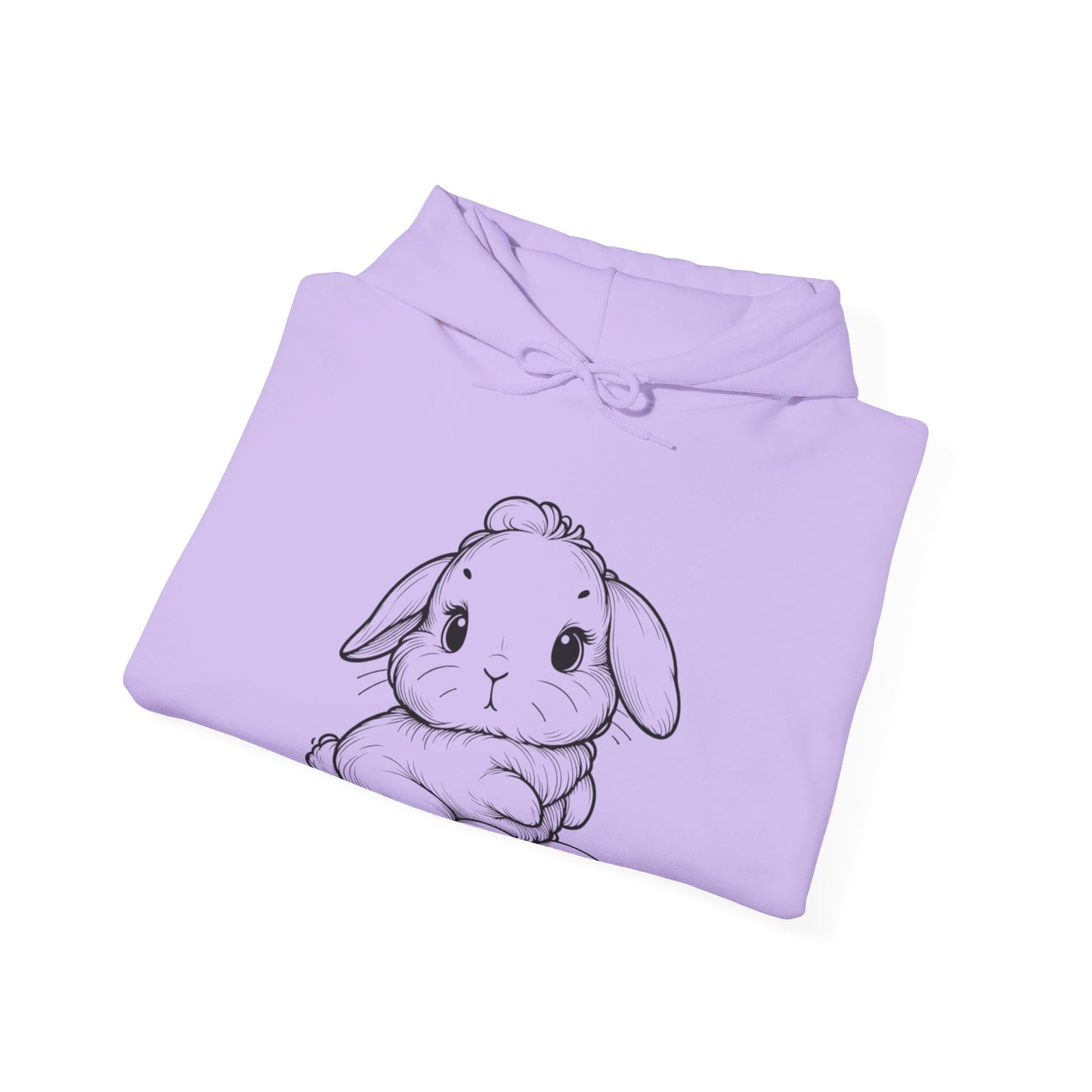 Bunny Unisex Heavy Blend Hooded Sweatshirt