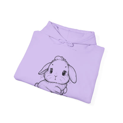 Bunny Unisex Heavy Blend Hooded Sweatshirt
