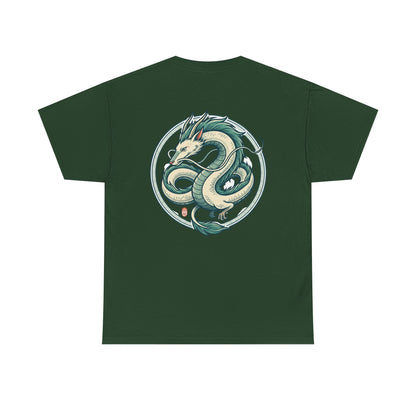 Sprited away print Unisex Heavy Cotton Tee