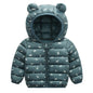 Children's cotton-padded jacket