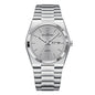 RUOLINDO Stainless Steel Luminous Men's Watch