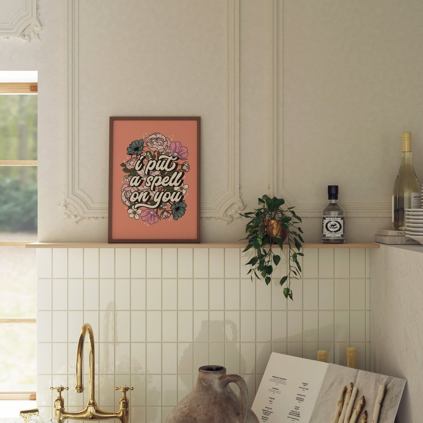 I PUT A SPELL ON YOU PRINT