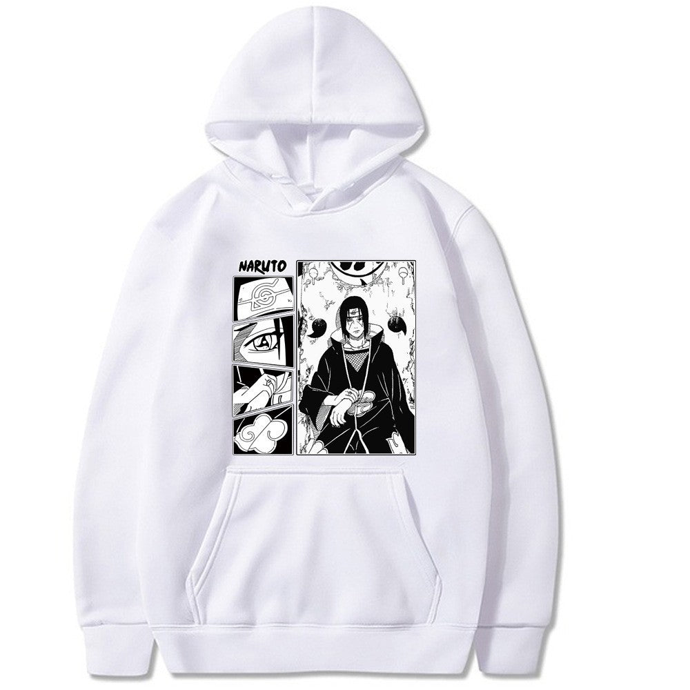 Naruto Naruto Itachi Hoodie with Velvet