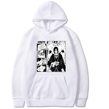 Naruto Naruto Itachi Hoodie with Velvet