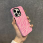 Tiger pattern Apple 16 phone protective case 2-in-1 film case phone case Apple 15pm hard case 13