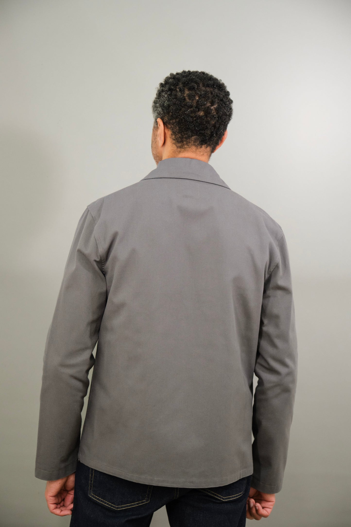 Southend Shacket Unlined - Stone Stretch