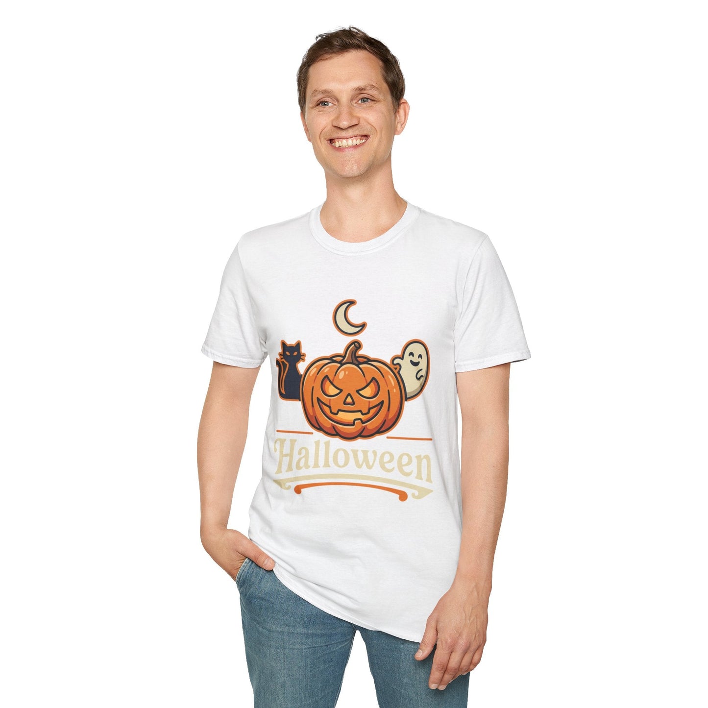 Halloween Unisex Softstyle T-Shirt 153GSM